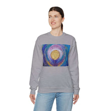 Load image into Gallery viewer, Sweatshirt 50/50 Cotton/Polyester, Medium-heavy fabric, Loose fit, true to size, Original art designs by Kerry Sandhu Art