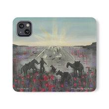 Load image into Gallery viewer, The Band Played Waltzing Matilda -PHONE CASE WALLET- by Kerry Sandhu Art
