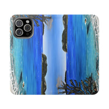 Load image into Gallery viewer, Frenchman's Bay - PHONE CASE WALLET - by Kerry Sandhu Art