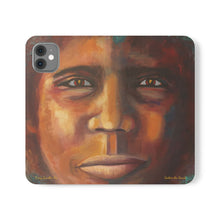 Load image into Gallery viewer, Gather the Hands - PHONE CASE WALLET - by Kerry Sandhu Art