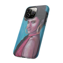 Load image into Gallery viewer, Girl On Fire - TOUGH PHONE CASES for Samsung & iPhones - by Kerry Sandhu Art
