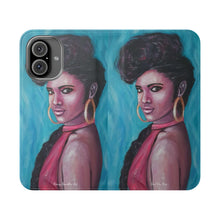 Load image into Gallery viewer, Girl On Fire - PHONE CASE WALLET - by Kerry Sandhu Art