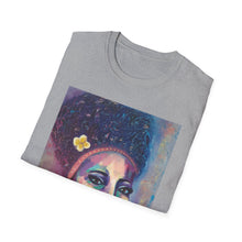 Load image into Gallery viewer, T-Shirt made from very soft materials, no side seams. Feels like bliss to wear! Many designs by Kerry Sandhu Art