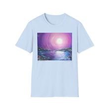 Load image into Gallery viewer, T-Shirt made from very soft materials, no side seams. Feels like bliss to wear! Many designs by Kerry Sandhu Art