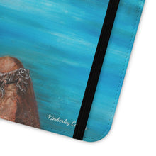 Load image into Gallery viewer, Kimberley Calling - PHONE CASE WALLET - by Kerry Sandhu Art