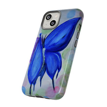 Load image into Gallery viewer, Butterfly - TOUGH PHONE CASES for Samsung & iPhones - by Kerry Sandhu Art