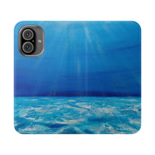 Load image into Gallery viewer, The Sound of Silence - PHONE CASE WALLET - by Kerry Sandhu Art