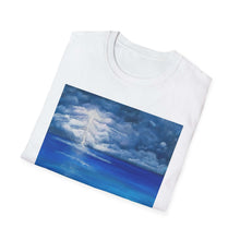 Load image into Gallery viewer, T-Shirt made from very soft materials, no side seams. Feels like bliss to wear! Many designs by Kerry Sandhu Art