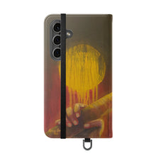 Load image into Gallery viewer, Let Me Be - PHONE CASE WALLET - by Kerry Sandhu Art