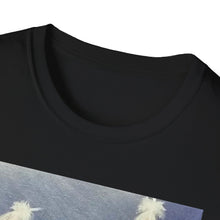 Load image into Gallery viewer, T-Shirt made from very soft materials, no side seams. Feels like bliss to wear! Many designs by Kerry Sandhu Art