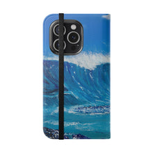 Load image into Gallery viewer, Wipe Out - PHONE CASE WALLET for Samsung & iPhones - by Kerry Sandhu Art