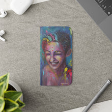 Load image into Gallery viewer, Raining Glitter - PHONE CASE WALLET for Samsung & iPhones - by Kerry Sandhu Art