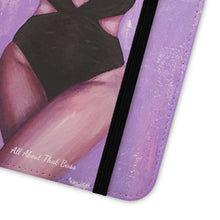 Load image into Gallery viewer, All About That Bass - PHONE CASE WALLET - by Kerry Sandhu Art
