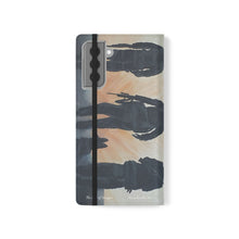 Load image into Gallery viewer, The Dust of Uruzgan (with Jet) - PHONE CASE WALLET - by Kerry Sandhu Art