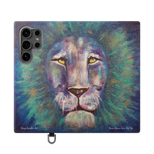 Load image into Gallery viewer, Never Gonna Give You Up - PHONE CASE WALLET - by Kerry Sandhu Art
