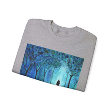 Load image into Gallery viewer, Sweatshirt 50/50 Cotton/Polyester, Medium-heavy fabric, Loose fit, true to size, Original art designs by Kerry Sandhu Art