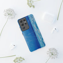 Load image into Gallery viewer, The Sound of Silence - TOUGH PHONE CASES for Samsung & iPhones - by Kerry Sandhu Art