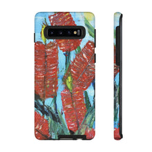 Load image into Gallery viewer, Rustic Bottle Brush - TOUGH PHONE CASES for Samsung & iPhones - by Kerry Sandhu Art