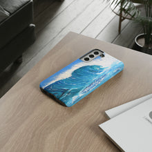 Load image into Gallery viewer, Wipe Out - TOUGH PHONE CASES for Samsung & iPhones - by Kerry Sandhu Art