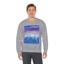 Load image into Gallery viewer, Sweatshirt 50/50 Cotton/Polyester, Medium-heavy fabric, Loose fit, true to size, Original art designs by Kerry Sandhu Art