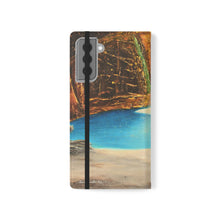 Load image into Gallery viewer, Colossal - PHONE CASE WALLET for Samsung & iPhones - by Kerry Sandhu Art