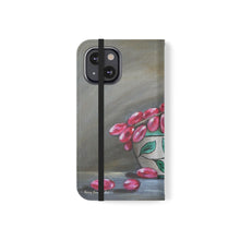 Load image into Gallery viewer, Bowl of Grapes - PHONE CASE WALLET for Samsung & iPhones - by Kerry Sandhu Art