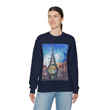 Load image into Gallery viewer, Sweatshirt 50/50 Cotton/Polyester, Medium-heavy fabric, Loose fit, true to size, Original art designs by Kerry Sandhu Art