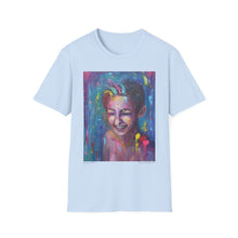 Load image into Gallery viewer, T-Shirt made from very soft materials, no side seams. Feels like bliss to wear! Many designs by Kerry Sandhu Art