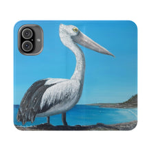 Load image into Gallery viewer, Storm Boy - PHONE CASE WALLET for Samsung & iPhones - by Kerry Sandhu Art