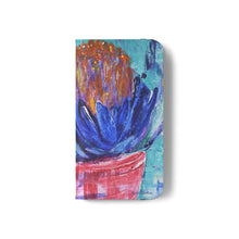 Load image into Gallery viewer, Rustic Banksia - PHONE CASE WALLET for Samsung & iPhones - by Kerry Sandhu Art