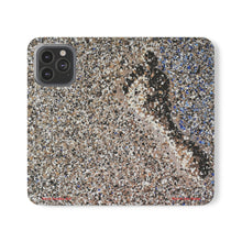 Load image into Gallery viewer, Run to the Water - PHONE CASE WALLET - by Kerry Sandhu Art