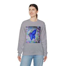 Load image into Gallery viewer, Sweatshirt 50/50 Cotton/Polyester, Medium-heavy fabric, Loose fit, true to size, Original art designs by Kerry Sandhu Art