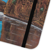 Load image into Gallery viewer, Reflections - PHONE CASE WALLET for Samsung & iPhones - by Kerry Sandhu Art