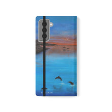 Load image into Gallery viewer, Bliss - PHONE CASE WALLET for Samsung & iPhones - by Kerry Sandhu Art
