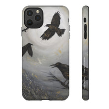 Load image into Gallery viewer, Come Join The Murder - TOUGH PHONE CASES for Samsung & iPhones - by Kerry Sandhu Art