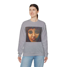 Load image into Gallery viewer, Sweatshirt 50/50 Cotton/Polyester, Medium-heavy fabric, Loose fit, true to size, Original art designs by Kerry Sandhu Art