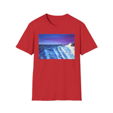 Load image into Gallery viewer, T-Shirt made from very soft materials, no side seams. Feels like bliss to wear! Many designs by Kerry Sandhu Art