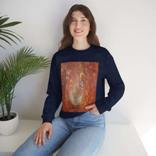 Load image into Gallery viewer, Sweatshirt 50/50 Cotton/Polyester, Medium-heavy fabric, Loose fit, true to size, Original art designs by Kerry Sandhu Art