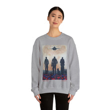 Load image into Gallery viewer, Sweatshirt 50/50 Cotton/Polyester, Medium-heavy fabric, Loose fit, true to size, Original art designs by Kerry Sandhu Art