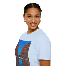 Load image into Gallery viewer, T-Shirt made from very soft materials, no side seams. Feels like bliss to wear! Many designs by Kerry Sandhu Art