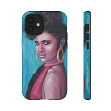 Load image into Gallery viewer, Girl On Fire - TOUGH PHONE CASES for Samsung & iPhones - by Kerry Sandhu Art