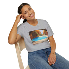 Load image into Gallery viewer, T-Shirt made from very soft materials, no side seams. Feels like bliss to wear! Many designs by Kerry Sandhu Art