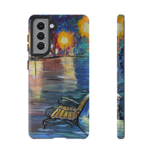 Load image into Gallery viewer, Park Bench - TOUGH PHONE CASES for Samsung & iPhones - by Kerry Sandhu Art