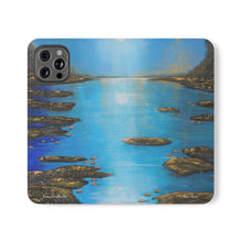 Load image into Gallery viewer, Moon River - PHONE CASE WALLET for Samsung & iPhones - by Kerry Sandhu Art