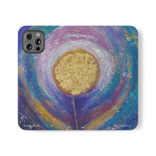 Load image into Gallery viewer, Flower of Gratitude - PHONE CASE WALLET - by Kerry Sandhu Art