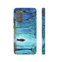 Load image into Gallery viewer, Forest of Light - TOUGH PHONE CASES for Samsung & iPhones - by Kerry Sandhu Art