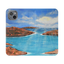 Load image into Gallery viewer, I Am a River - PHONE CASE WALLET for Samsung & iPhones - by Kerry Sandhu Art