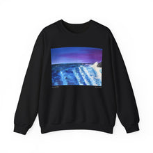Load image into Gallery viewer, Sweatshirt 50/50 Cotton/Polyester, Medium-heavy fabric, Loose fit, true to size, Original art designs by Kerry Sandhu Art