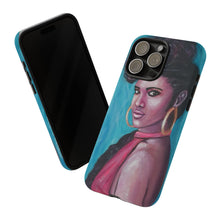 Load image into Gallery viewer, Girl On Fire - TOUGH PHONE CASES for Samsung & iPhones - by Kerry Sandhu Art