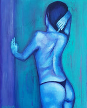 Load image into Gallery viewer, 'Shades of Cool' - ORIGINAL ARTWORK - by Kerry Sandhu Art